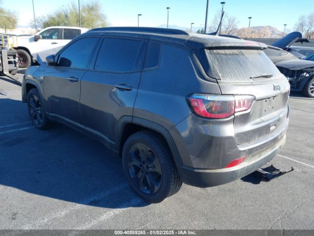 3C4NJCBB4MT531911 Jeep Compass Altitude Fwd