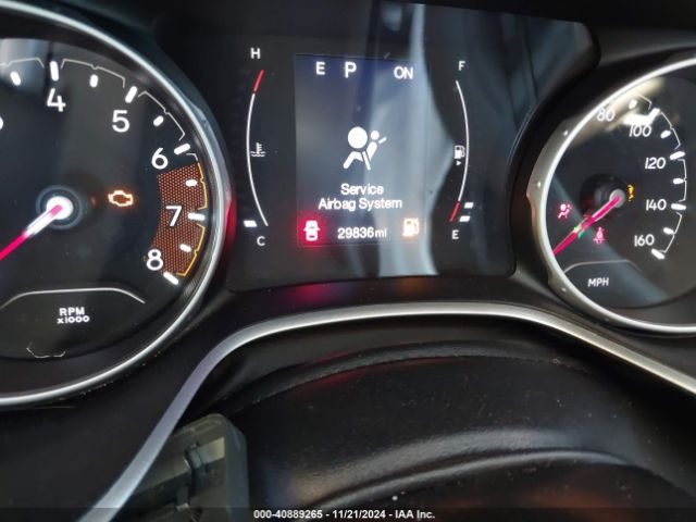 3C4NJCBB4MT531911 Jeep Compass Altitude Fwd