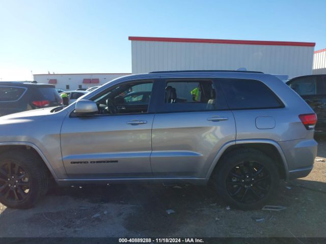 1C4RJEAG9LC428780 Jeep Grand Cherokee Altitude 4x2