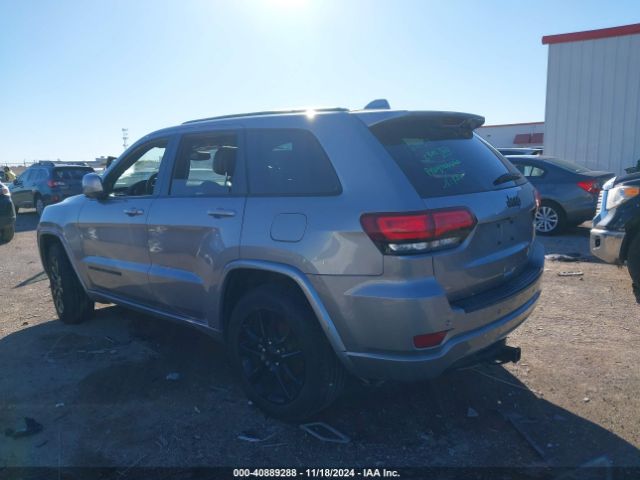 1C4RJEAG9LC428780 Jeep Grand Cherokee Altitude 4x2