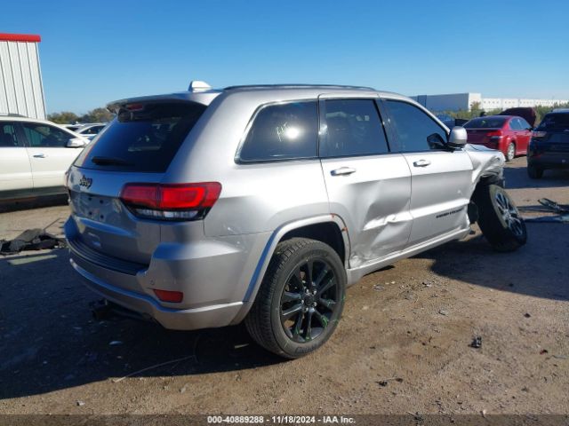 1C4RJEAG9LC428780 Jeep Grand Cherokee Altitude 4x2