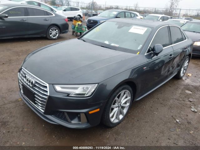 WAUENAF4XKN002588 Audi A4 45 Premium