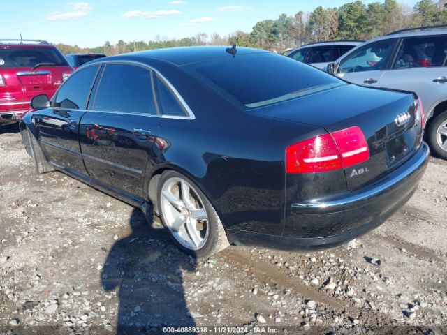 2010 AUDI A8 L WAURVAFA7AN009360 Photo 2