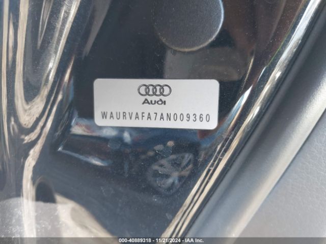 2010 AUDI A8 L WAURVAFA7AN009360 Photo 8