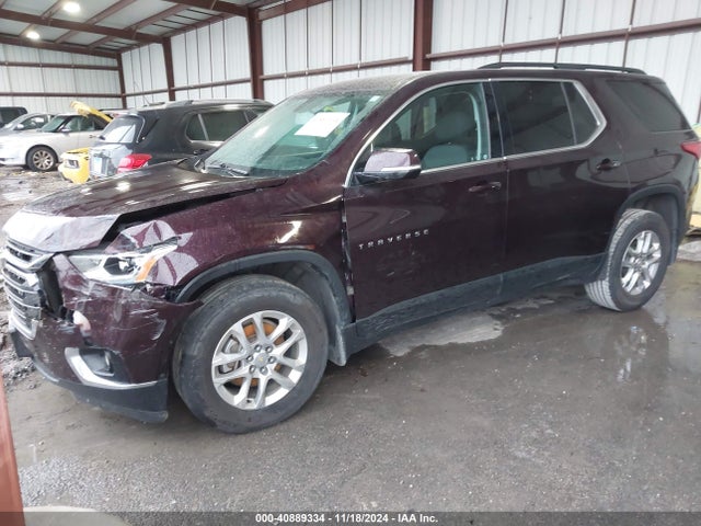 Chevrolet Traverse 1lt 2019 1GNERGKW0KJ187346 Image 2
