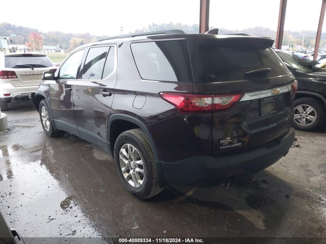 Chevrolet Traverse 1lt 2019 1GNERGKW0KJ187346 Image 3