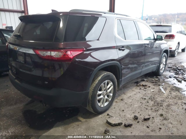Chevrolet Traverse 1lt 2019 1GNERGKW0KJ187346 Image 4