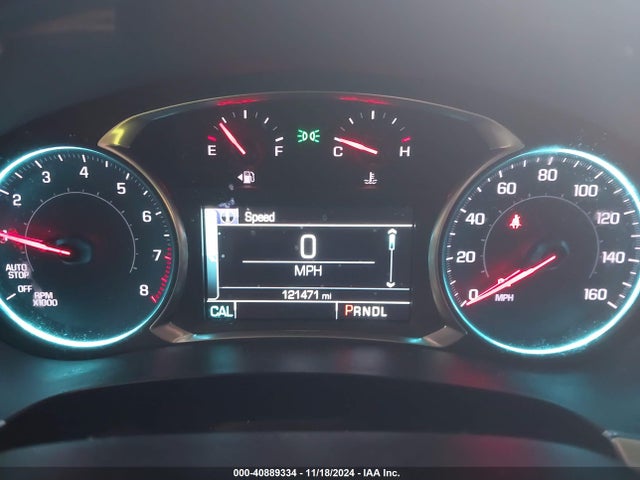 Chevrolet Traverse 1lt 2019 1GNERGKW0KJ187346 Image 7