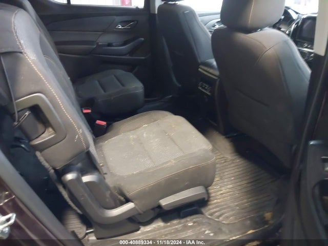 Chevrolet Traverse 1lt 2019 1GNERGKW0KJ187346 Image 8