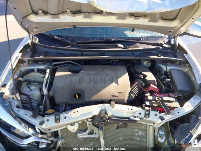 2T1BURHE9GC641312 Toyota COROLLA LE