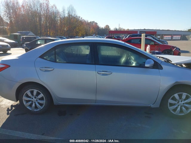 2T1BURHE9GC641312 Toyota COROLLA LE