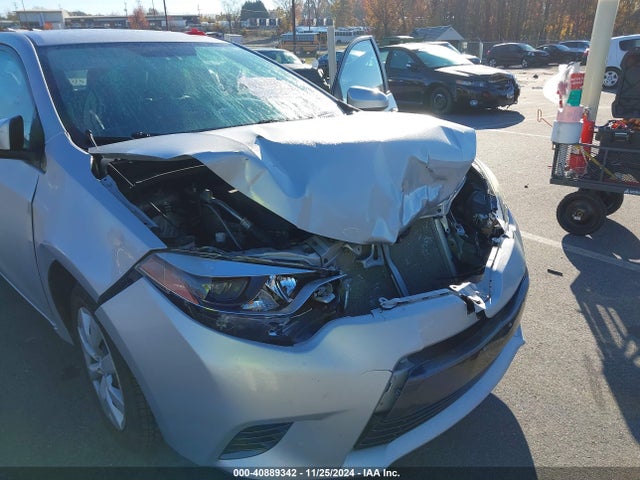 2T1BURHE9GC641312 Toyota COROLLA LE