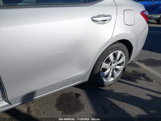 2T1BURHE9GC641312 Toyota COROLLA LE