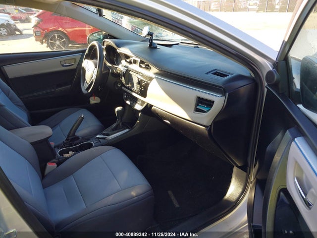 2T1BURHE9GC641312 Toyota COROLLA LE