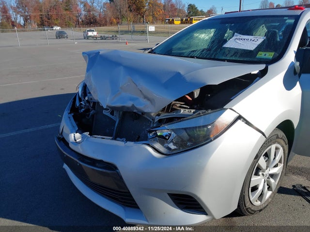 2T1BURHE9GC641312 Toyota COROLLA LE