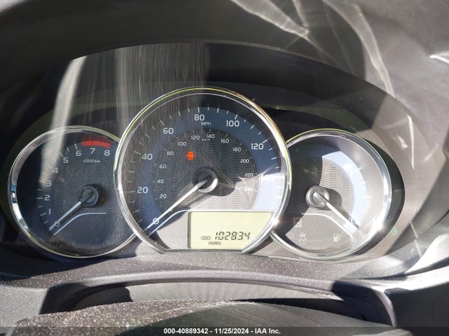 2T1BURHE9GC641312 Toyota COROLLA LE