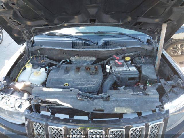 1C4NJDEB0GD730420 Jeep Compass High Altitude Edition
