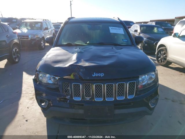 1C4NJDEB0GD730420 Jeep Compass High Altitude Edition