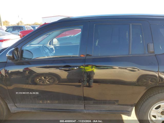 1C4NJDEB0GD730420 Jeep Compass High Altitude Edition