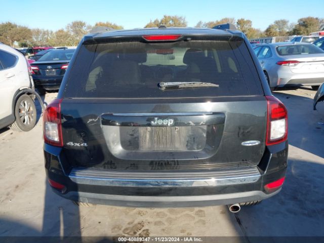 1C4NJDEB0GD730420 Jeep Compass High Altitude Edition