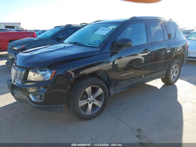 1C4NJDEB0GD730420 Jeep Compass High Altitude Edition