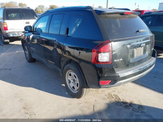 1C4NJDEB0GD730420 Jeep Compass High Altitude Edition