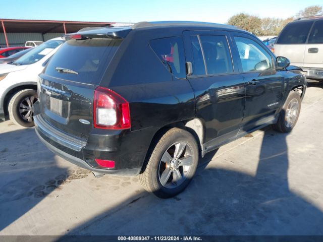 1C4NJDEB0GD730420 Jeep Compass High Altitude Edition
