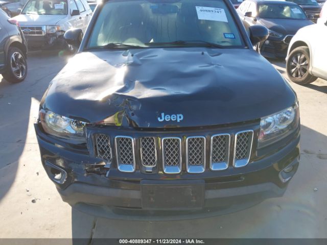1C4NJDEB0GD730420 Jeep Compass High Altitude Edition