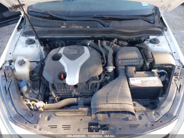 5XXGR4A60EG280961 KIA Optima Sxl Turbo