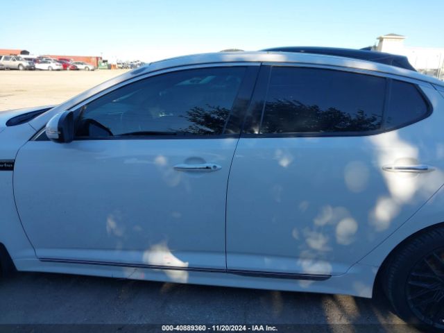 5XXGR4A60EG280961 KIA Optima Sxl Turbo