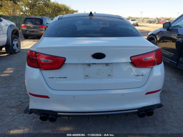 5XXGR4A60EG280961 KIA Optima Sxl Turbo