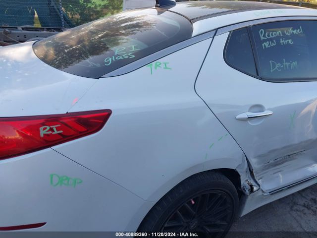 5XXGR4A60EG280961 KIA Optima Sxl Turbo
