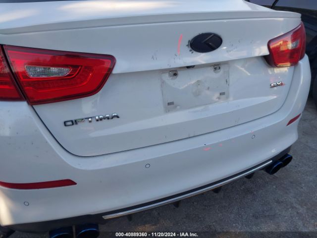 5XXGR4A60EG280961 KIA Optima Sxl Turbo