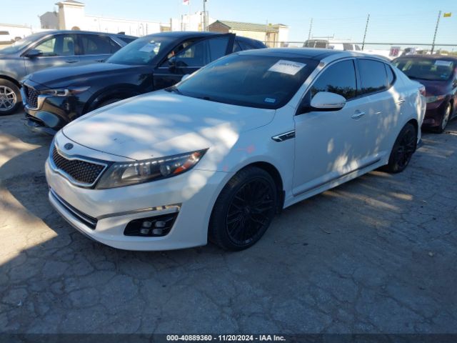 5XXGR4A60EG280961 KIA Optima Sxl Turbo