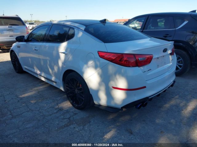 5XXGR4A60EG280961 KIA Optima Sxl Turbo