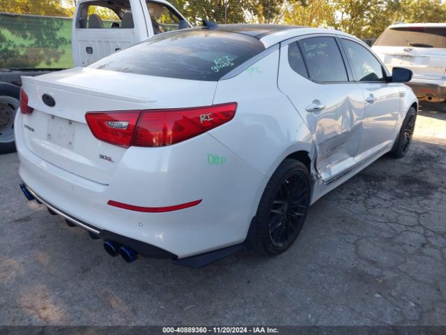 5XXGR4A60EG280961 KIA Optima Sxl Turbo