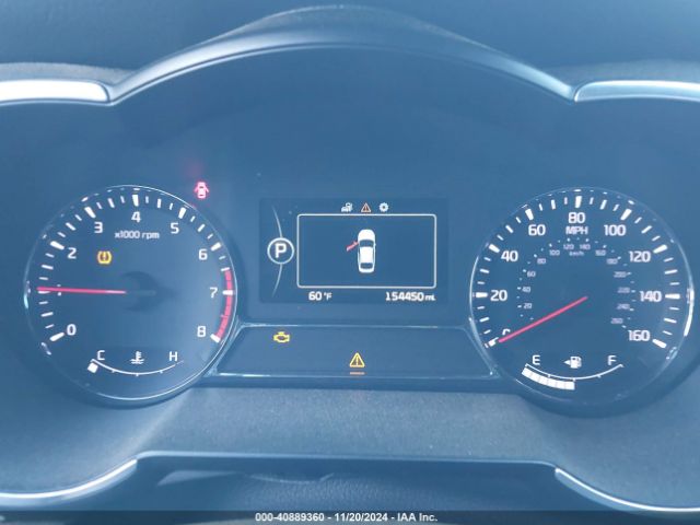 5XXGR4A60EG280961 KIA Optima Sxl Turbo
