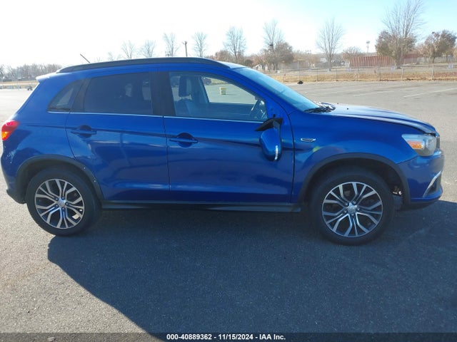 JA4AR4AW3GZ034583 Mitsubishi Outlander Sport 2.4 Sel