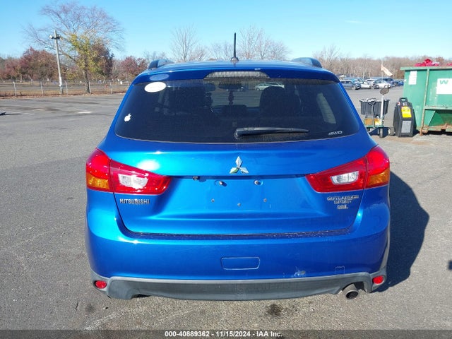 JA4AR4AW3GZ034583 Mitsubishi Outlander Sport 2.4 Sel