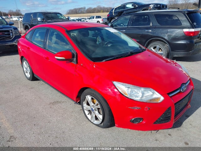 Ford FOCUS SE 2014 1FADP3F28EL240903 Image 1