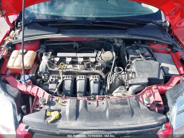 Ford FOCUS SE 2014 1FADP3F28EL240903 Image 10
