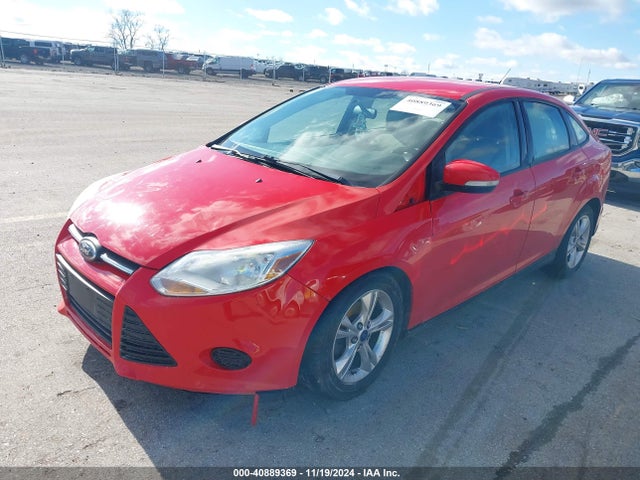 Ford FOCUS SE 2014 1FADP3F28EL240903 Image 2