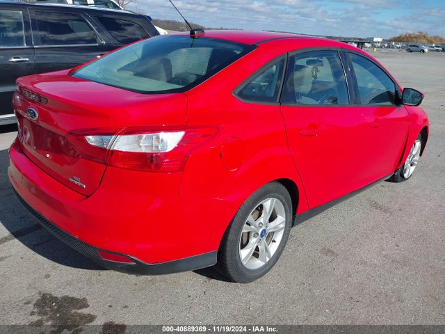 Ford FOCUS SE 2014 1FADP3F28EL240903 Image 4
