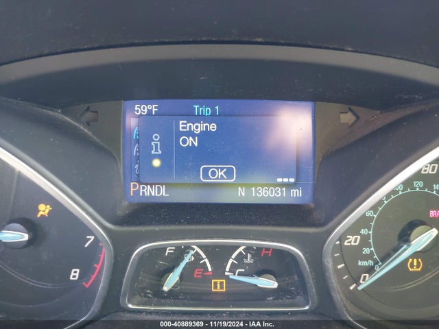 Ford FOCUS SE 2014 1FADP3F28EL240903 Image 7