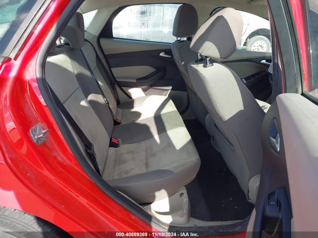 Ford FOCUS SE 2014 1FADP3F28EL240903 Image 8