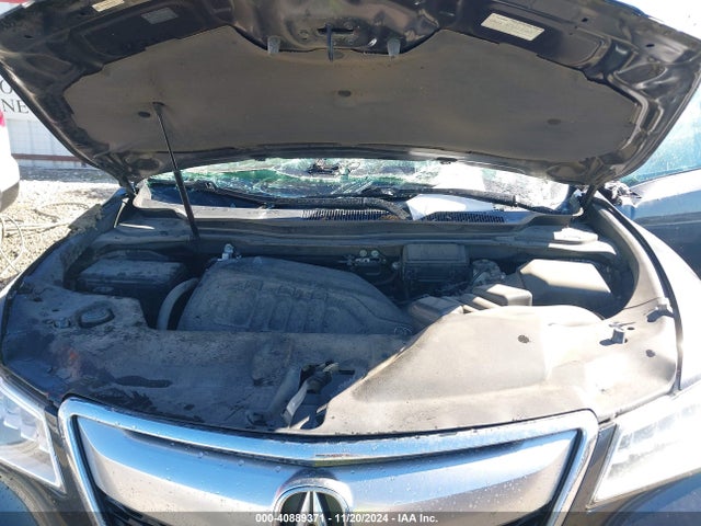 5FRYD3H40FB001531 Acura Mdx Technology Package