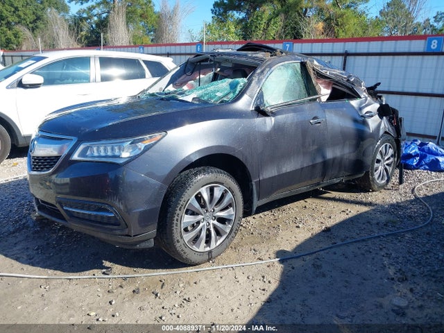 5FRYD3H40FB001531 Acura Mdx Technology Package
