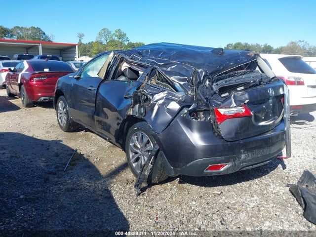 5FRYD3H40FB001531 Acura Mdx Technology Package