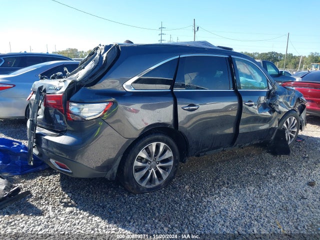 5FRYD3H40FB001531 Acura Mdx Technology Package