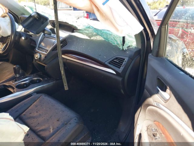 5FRYD3H40FB001531 Acura Mdx Technology Package